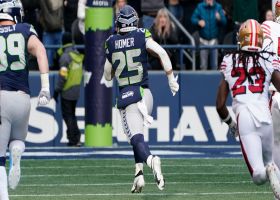 Can't-Miss Play: Seahawks score 73-yard TD on fake-punt snap to Travis Homer