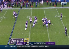 Nick Williams bears down on Cousins for monstrous sack