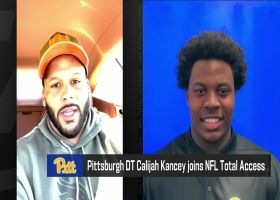 Aaron Donald shares special message for Calijah Kancey on 'NFL Total Access'