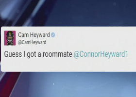 Cameron Heyward reacts on social media to Connor Heyward being drafted by Steelers