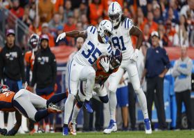 Deon Jackson's spin move sparks 21-yard catch and run