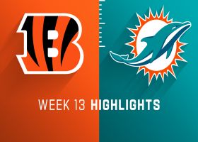 Bengals vs. Dolphins highlights | Week 13