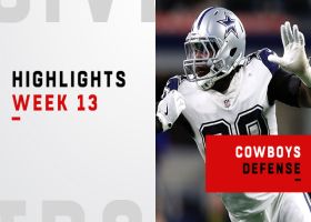 Cowboys' best defensive plays | Week 13