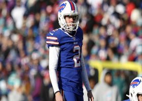Tyler Bass' 39-yard FG gives Bills a three-point lead over Dolphins before halftime