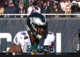 Fields finds St. Brown over middle for 20-yard connection