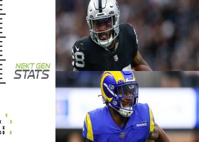 Next Gen Stats: Raiders vs. Rams preview | Week 14