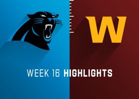 Panthers vs. Washington highlights | Week 16 