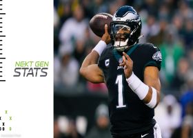 Next Gen Stats: Jalen Hurts' 5 most improbable completions | 2022 regular season