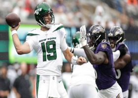 Patrick Queen teams up with Madubuike for sack on Flacco