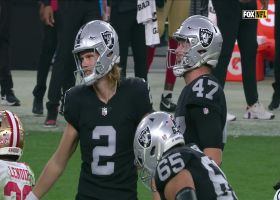 Daniel Carlson has ice in his veins on game-tying 57-yard FG in fourth quarter