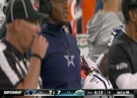 Kenneth Murray looks like Ray Lewis on strong TFL vs. Pollard