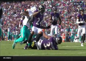 Kevin Harlan goes wild on Chase Edmonds' clutch 28-yard sprint