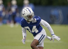 Larra Overton: Isaiah Rodgers 'really proving to be a force' for Colts defense