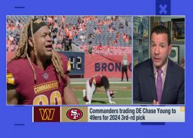 Rapoport: Commanders trading DE Chase Young to 49ers for 2024 3rd-rd pick