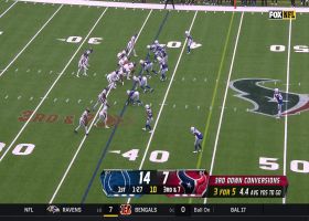 E.J. Speed matches his last name on one of 2023's quickest sacks so far