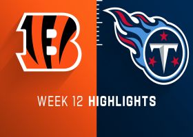 Bengals vs. Titans highlights | Week 12