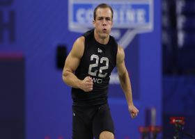 Kyle Philips runs official 4.58-second 40-yard dash at 2022 combine