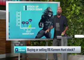 Forecasting Kareem Hunt's potential | 'NFL Fantasy Live'