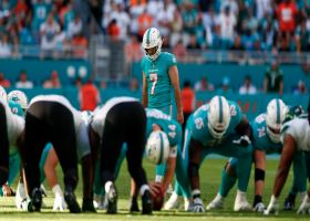 Jason Sanders' 50-yard FG gives Dolphins three-point lead with 0:18 remaining