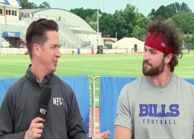 Dawson Knox joins 'Inside Training Camp Live' to discuss Bills practices