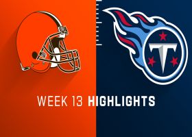 Browns vs. Titans highlights | Week 13
