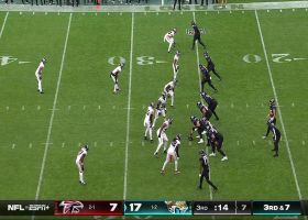 Christian Kirk hauls in sideline grab for 11-yard grab