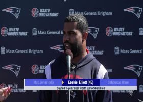 Ezekiel Elliott: 'I don't think any outside entity could put more pressure on me than the expectation I have for myself'