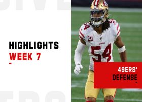 49ers' best defensive plays from dominant win | Week 7