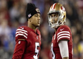 Can 49ers coexist with both Jimmy Garoppolo and Trey Lance | 'GMFB'