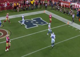 Kyle Juszczyk hauls Purdy's fourth TD of game to pile on 49ers' lead