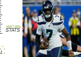 Next Gen Stats: Geno Smith’s 3 most improbable completions | Week 4