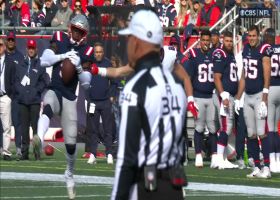 Josh Allen's first pass of game results in Jabrill Peppers' first INT of 2023