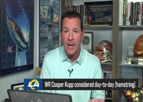 Rapoport: Cooper Kupp suffered a 'setback' with hamstring injury