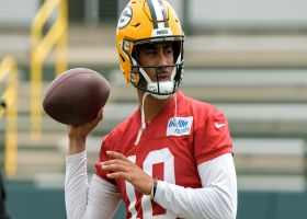 HC Matt LaFleur says WR Romeo Doubs and QB Jordan Love are 
