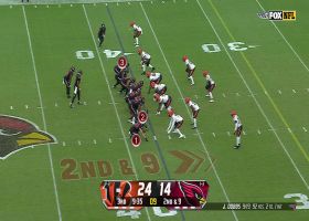 Hollywood Brown's spin move is wicked on 10-yard pickup