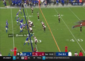 Stafford's 14-yard laser to diving Allen Robinson might be dime of the day