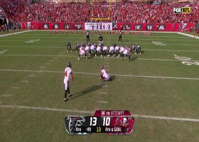 Chase McLaughlin delivers last minute game-tying 36-yard FG