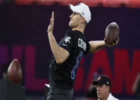 Kirk Cousins' first round of Precision Passing challenge | Pro Bowl Games Skills Showdown