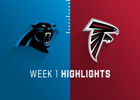 Panthers vs. Falcons highlights | Week 1