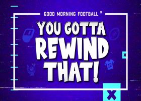 You Gotta Rewind That! Most impressive plays from Divisional Round | 'GMFB'