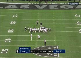 McLaughlin's 48-yard FG extends Colts' lead to 10-0 over Raiders