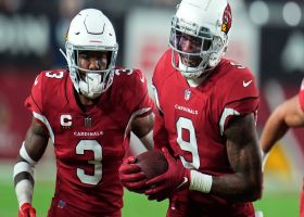 Isaiah Simmons' second INT of the season comes courtesy of Cameron Thomas