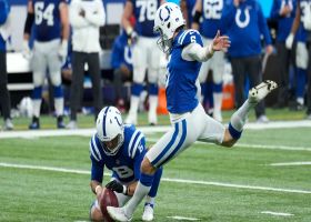 Mike Badgley drills game-tying FG