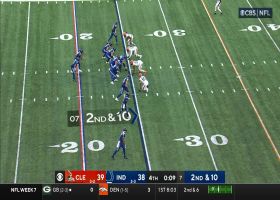 Za'Darius Smith seals Browns victory with strip sack on Minshew