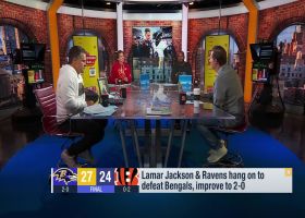 Biggest takeaways from Ravens Week 2 win against Bengals | 'GMFB'