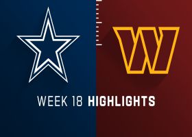 Cowboys vs. Commanders highlights | Week 18