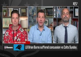 Rapoport: Brian Burns in concussion protocol ahead of 'TNF' vs. Bears | 'The Insiders'
