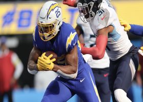 Joshua Kelley's TD caps Chargers' 14-play opening drive