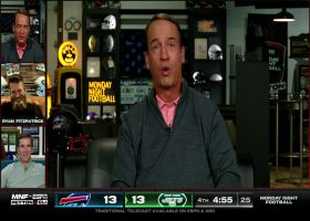 Manning Bros and Fitzpatrick react to Wilson's epic TD catch