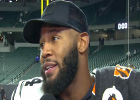 Vonn Bell shouts out Bengals fans' support after 2-INT game on 'TNF'